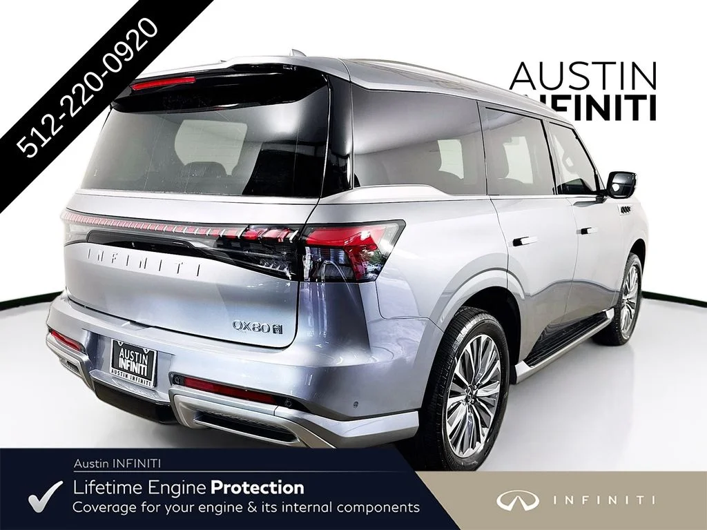 New 2027 DYNAMIC METAL INFINITI LUXE image 9