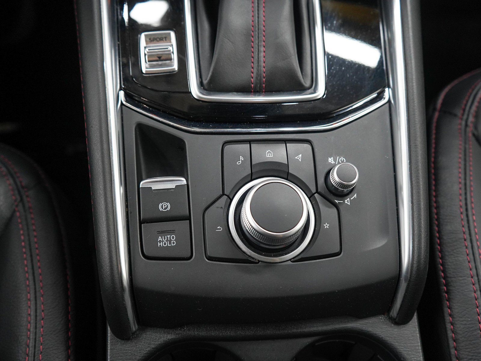 Used 2025 Polymetal Gray Metallic Mazda 2.5 S Carbon Edition image 26
