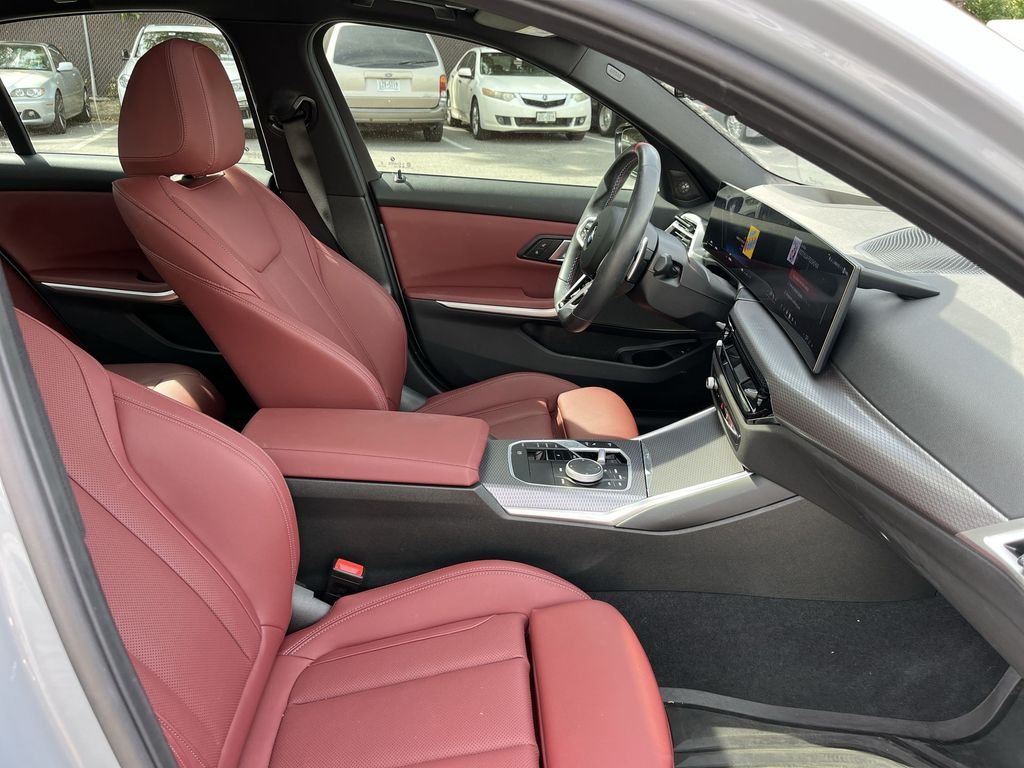 Used 2025 Gray Metallic BMW M340i xDrive image 24