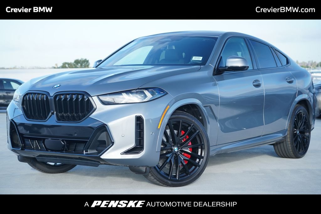 2026 BMW X6 xDrive40i's photo