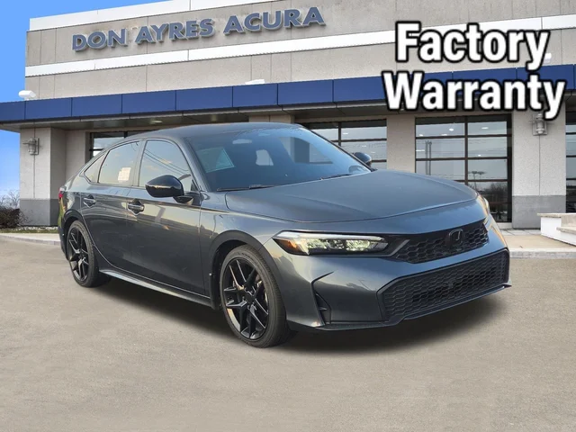 2025 Honda Civic Sedan Sport