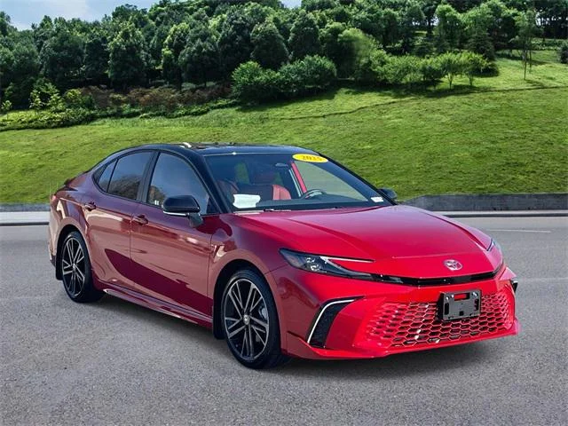 2025 Toyota Camry XSE