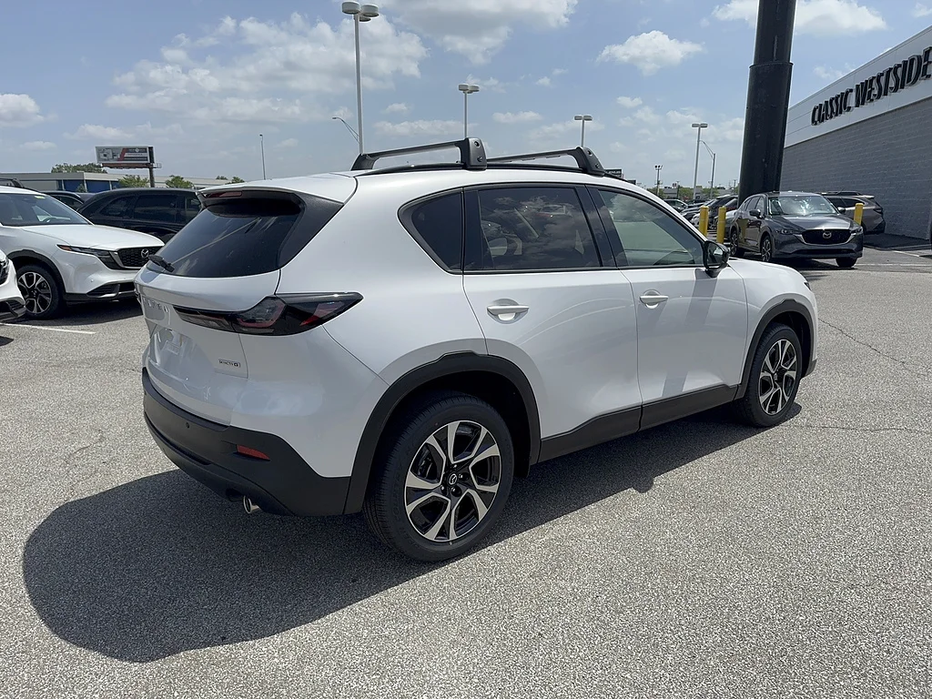 New 2026 Rhodium White Metallic Mazda 2.5 S Preferred AWD image 5