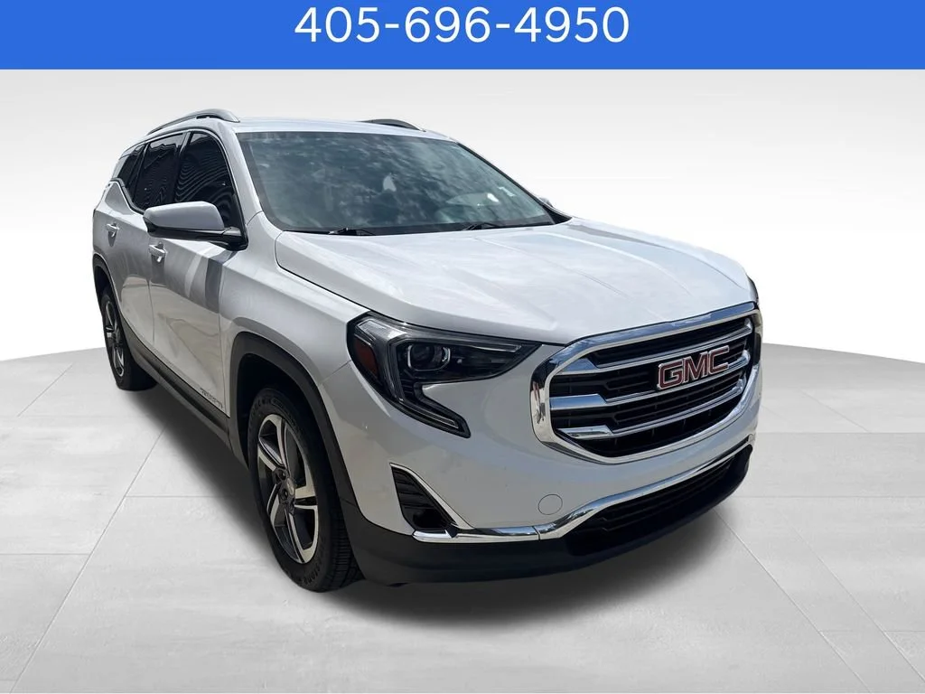 Pre-Owned 2021 GMC Terrain SLT