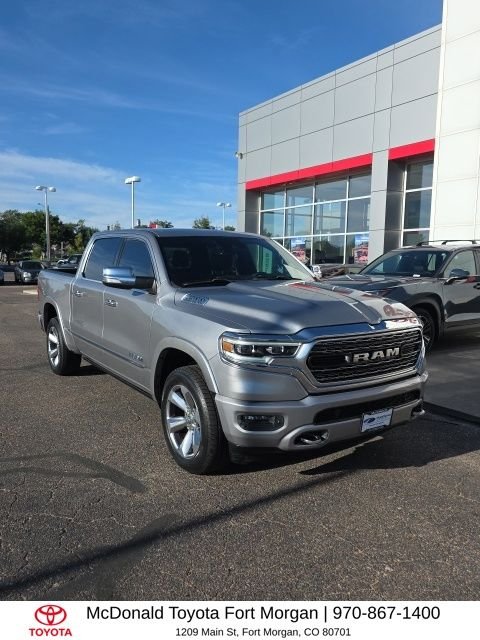 Used 2020 Silver Ram Limited image 7