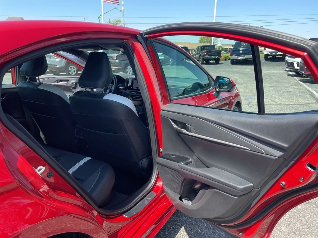 Used 2025 Red Toyota SE image 35