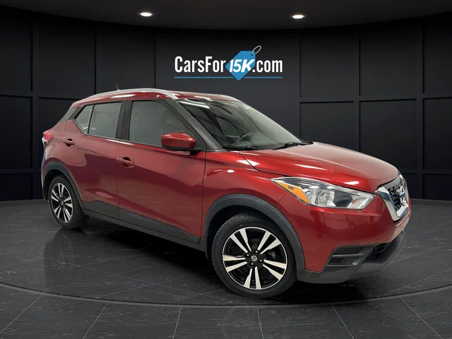 2018 Nissan Kicks 1.6 SV's photo