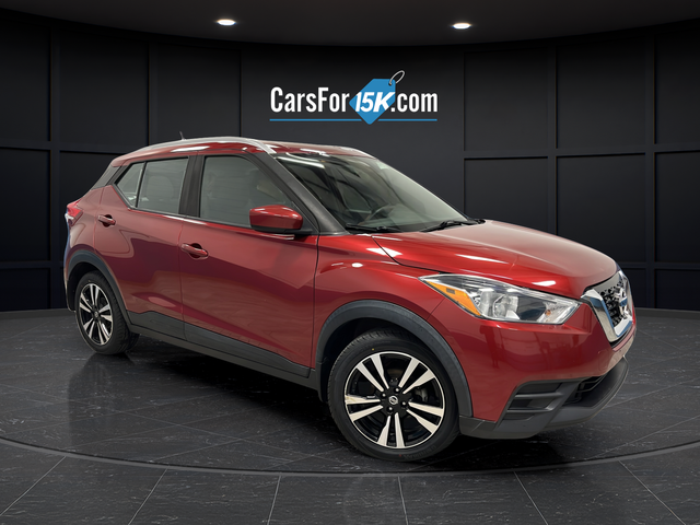 Pre-Owned 2018 Nissan Kicks SV FWD 4D Sport Utility