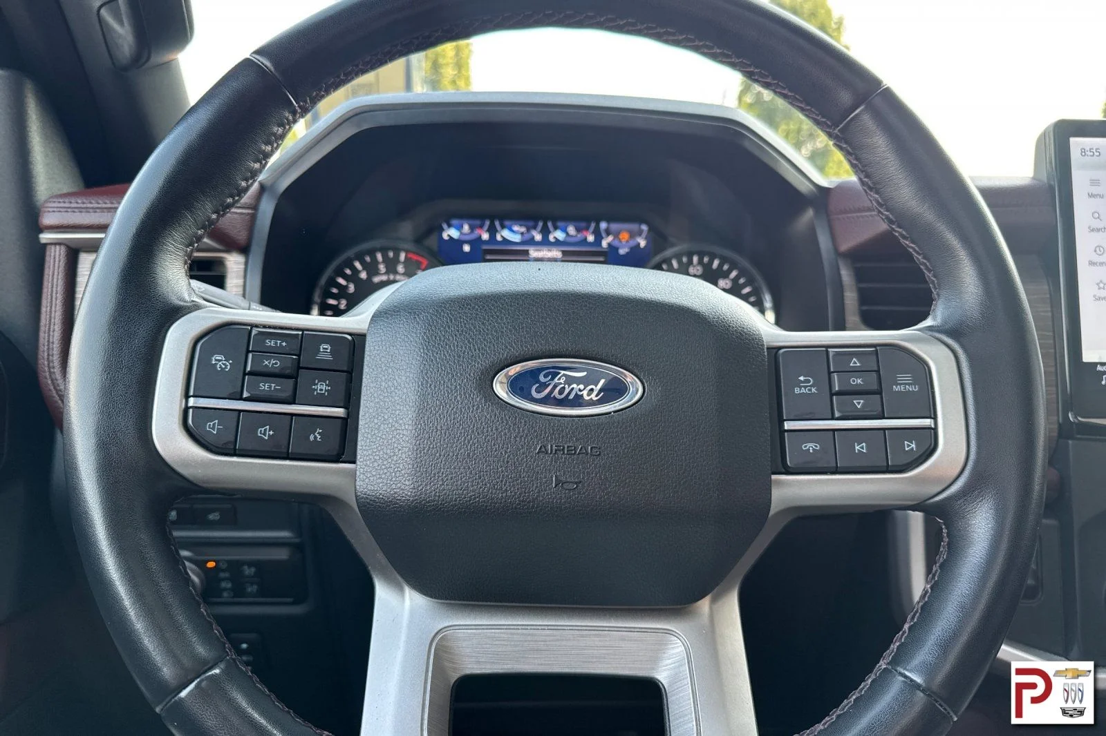 Used 2022 Black Ford Limited image 29
