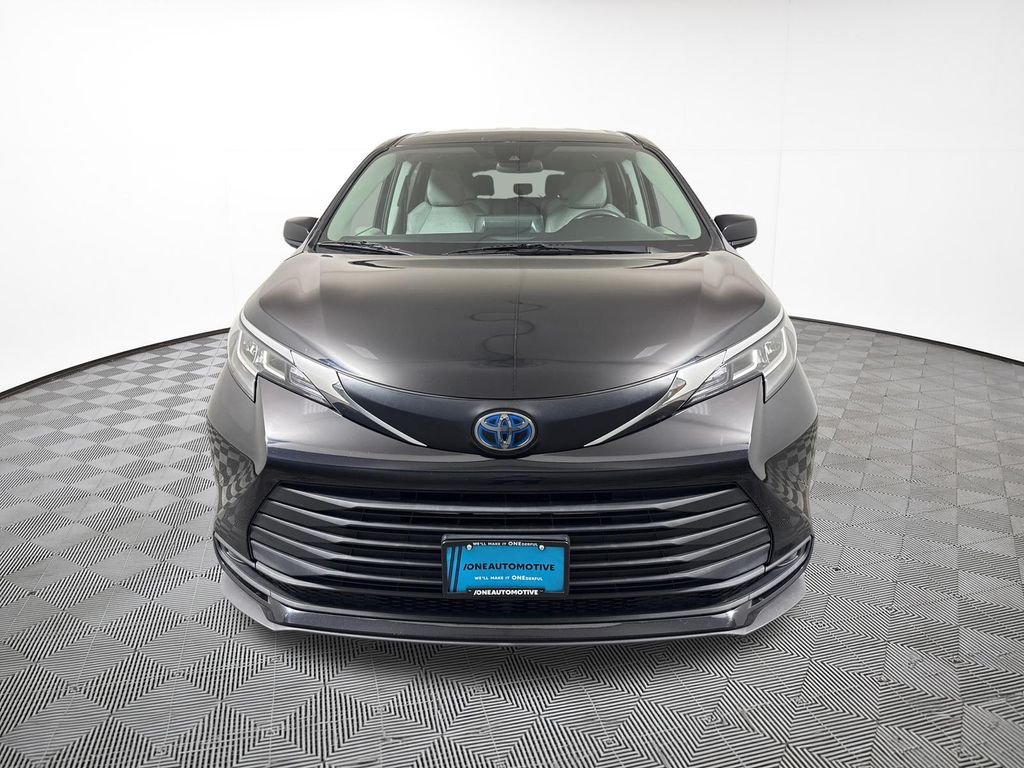 Used 2021 Black Toyota LE image 3