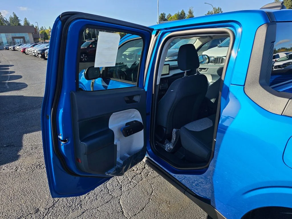 New 2025 Velocity Blue Ford XLT image 16