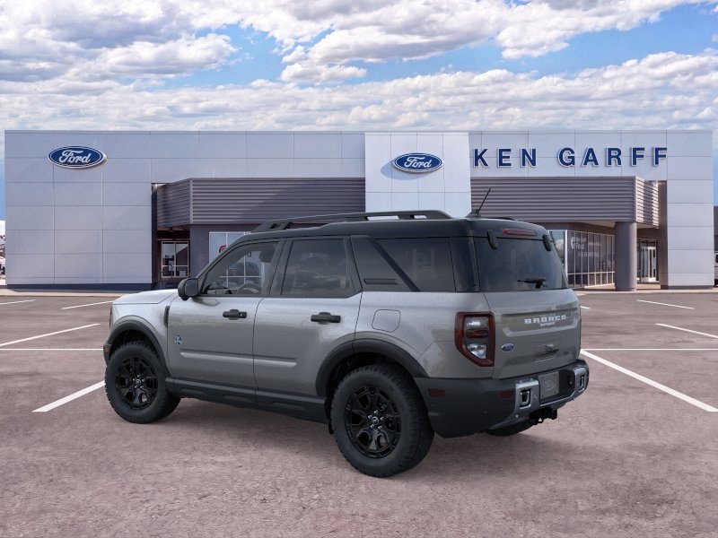 New 2026 Carbonized Gray Metallic Ford Outer Banks image 4
