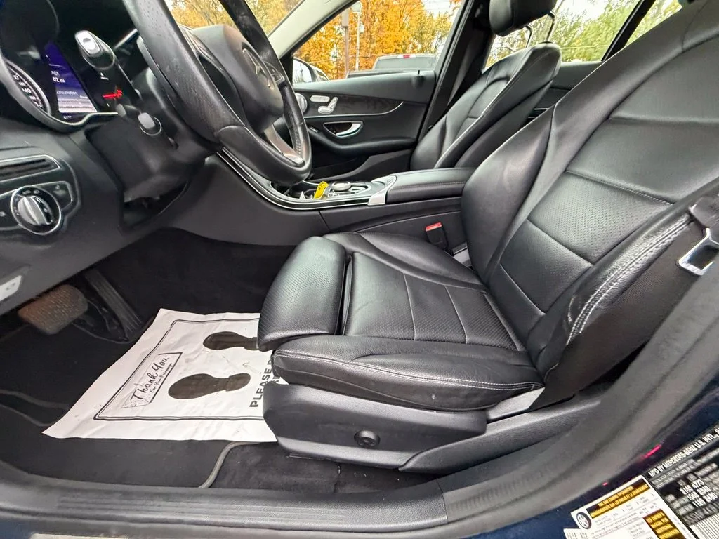 Used 2017 Blue Mercedes-Benz C 300 image 10