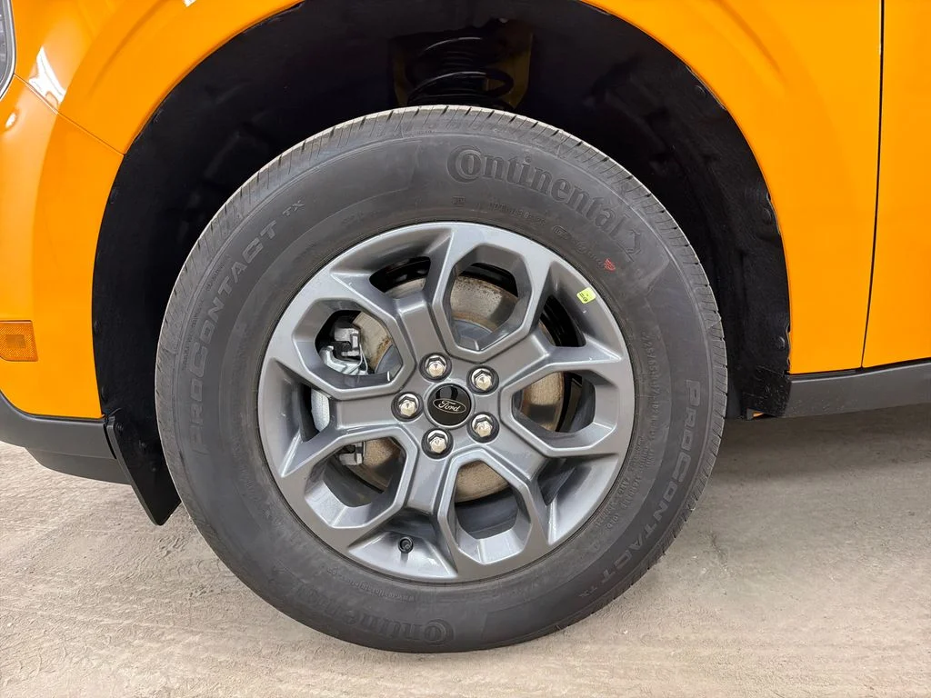 New 2026 Orange Ford XLT image 11