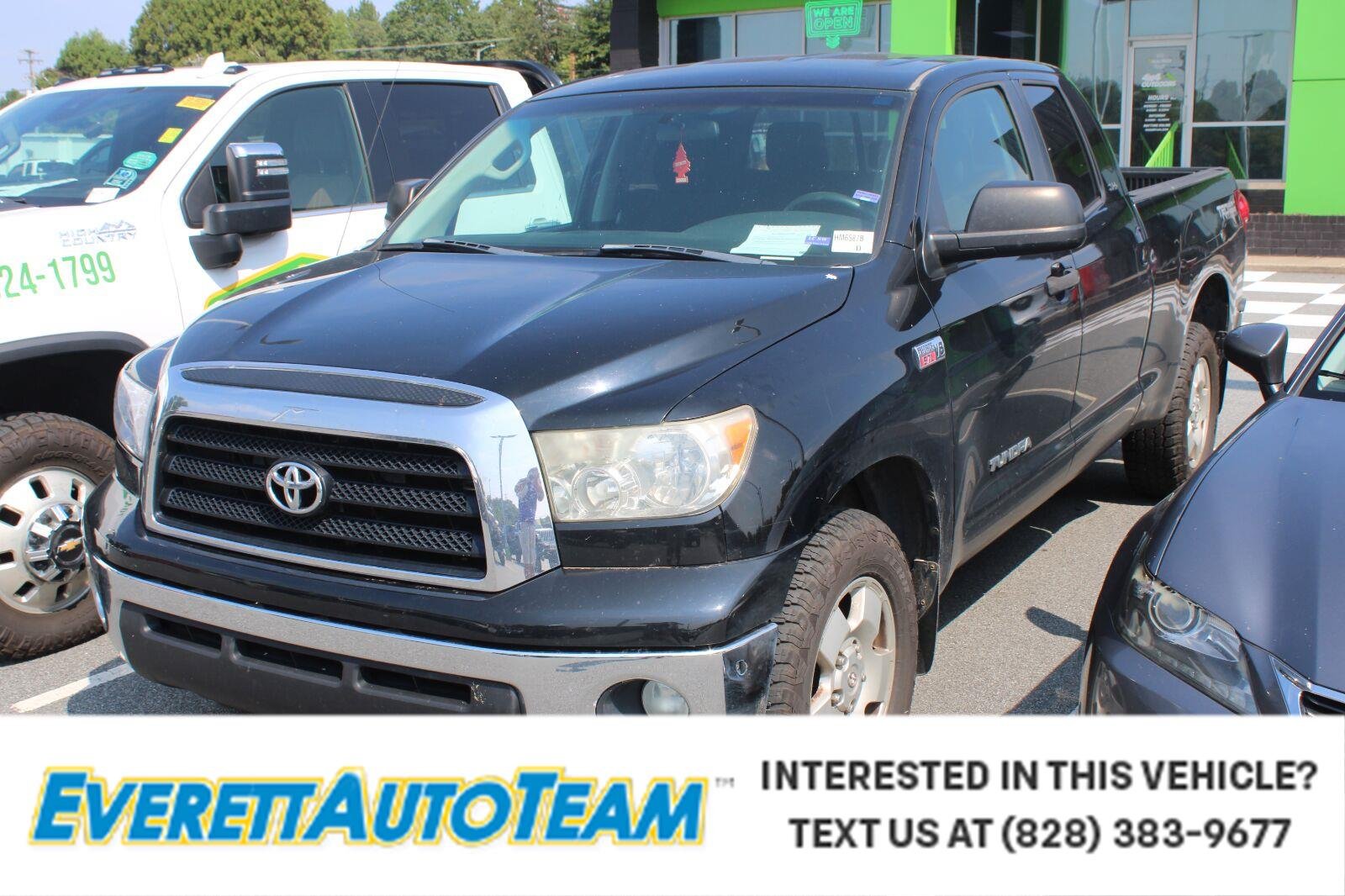 2008 Toyota Tundra SR5 Double Cab 5.7L 4WD
