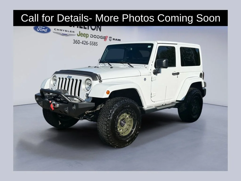 2016 Jeep Wrangler Sahara's photo