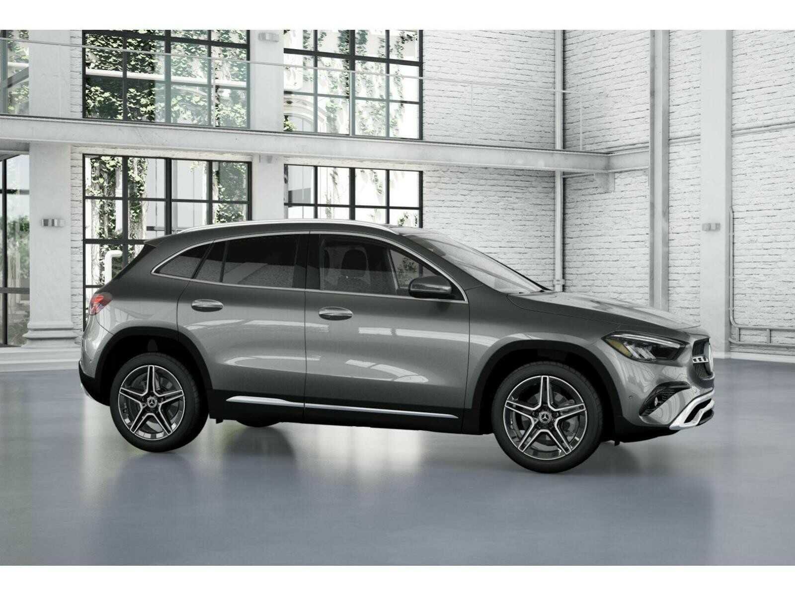 New 2026 Mountain Grey Metallic Mercedes-Benz GLA 250 4D Sport Utility 4MATIC® image 15