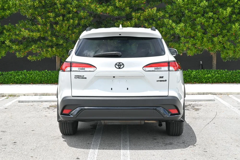 Used 2023 Beige Toyota Hybrid SE image 5