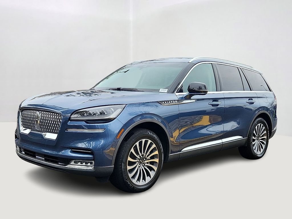 2020 Lincoln Aviator Reserve