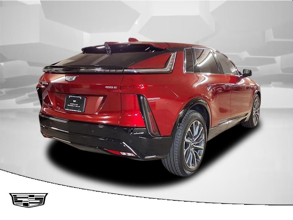 Certified 2025 Cadillac LYRIQ Sport 1 with VIN 1GYKPURKXSZ301061 for sale in Beverly Hills, CA