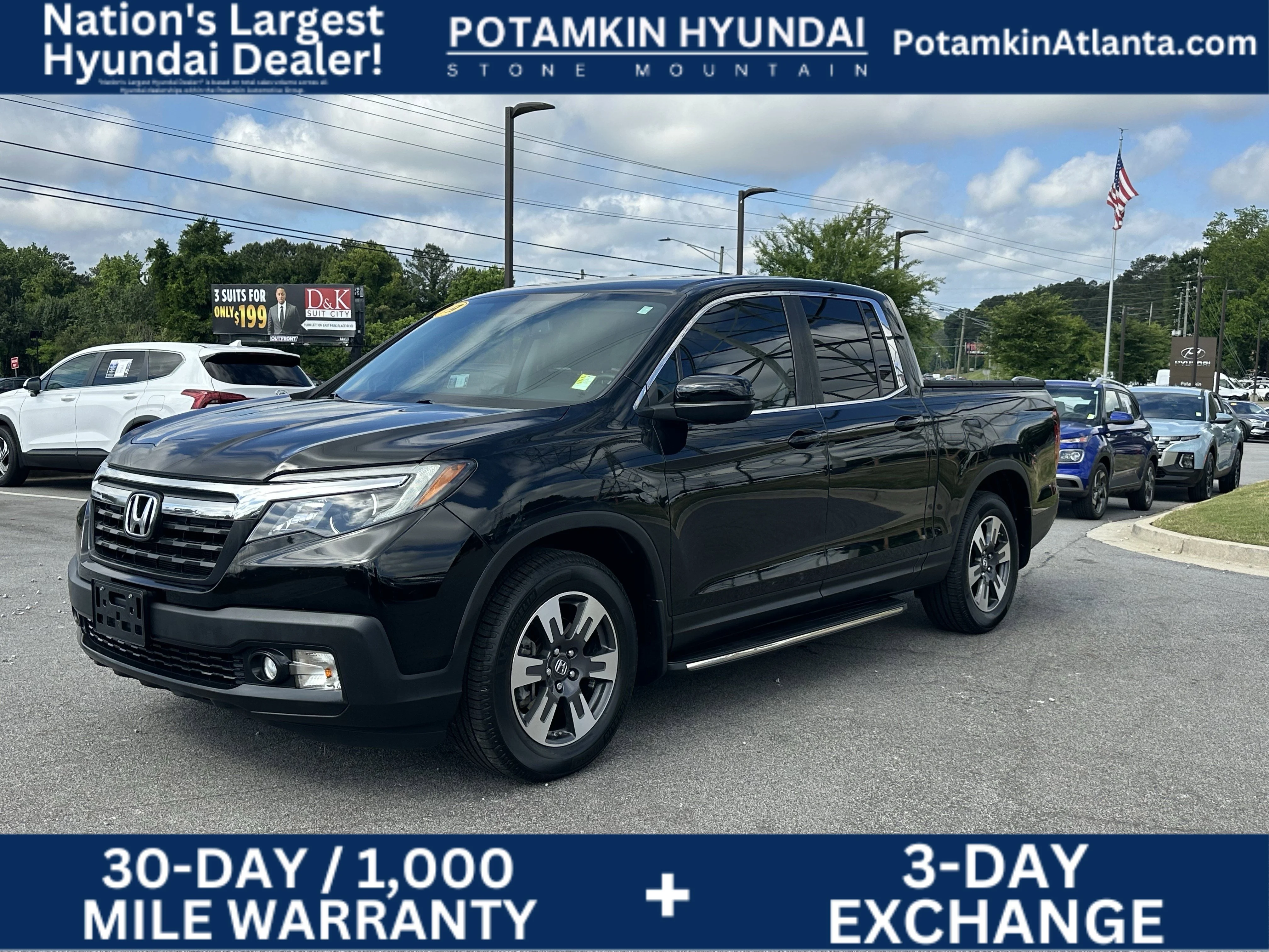2019 Honda Ridgeline RTL-T's photo
