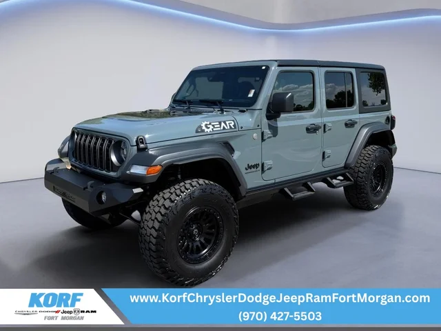 2026 Jeep Wrangler Sport S