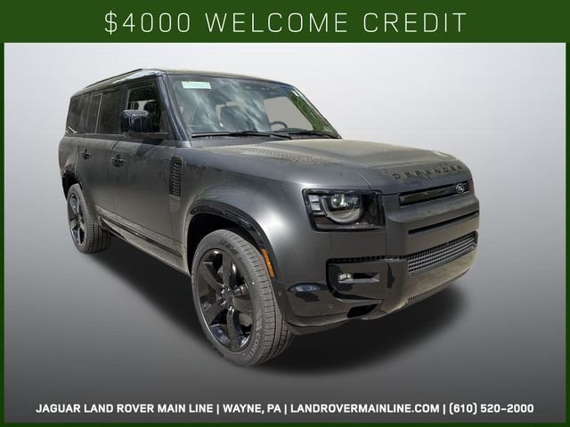 New 2026 Santorini Black LAND ROVER X-Dynamic SE image 7