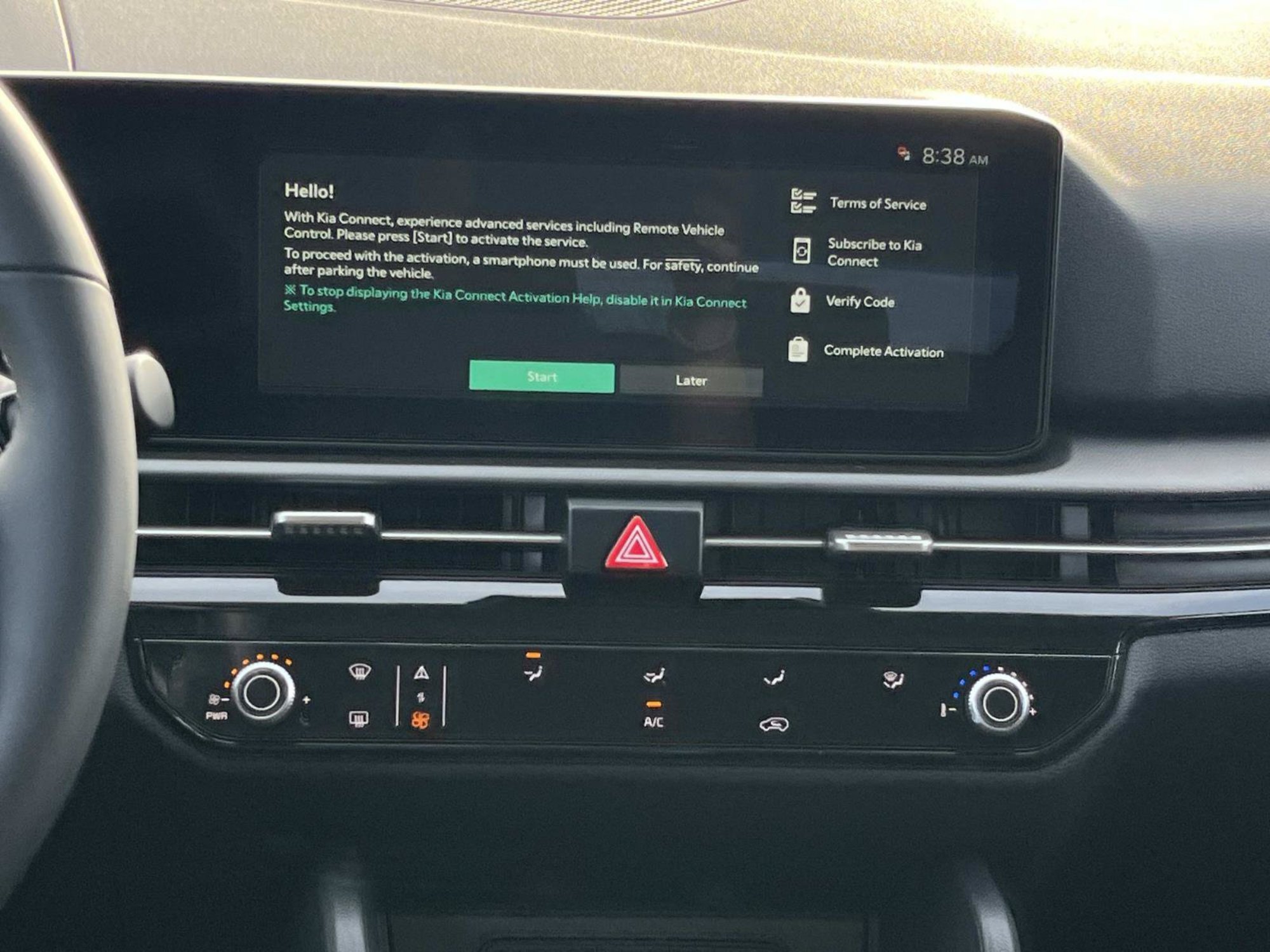 New 2027 Ebony Black Kia LX image 12