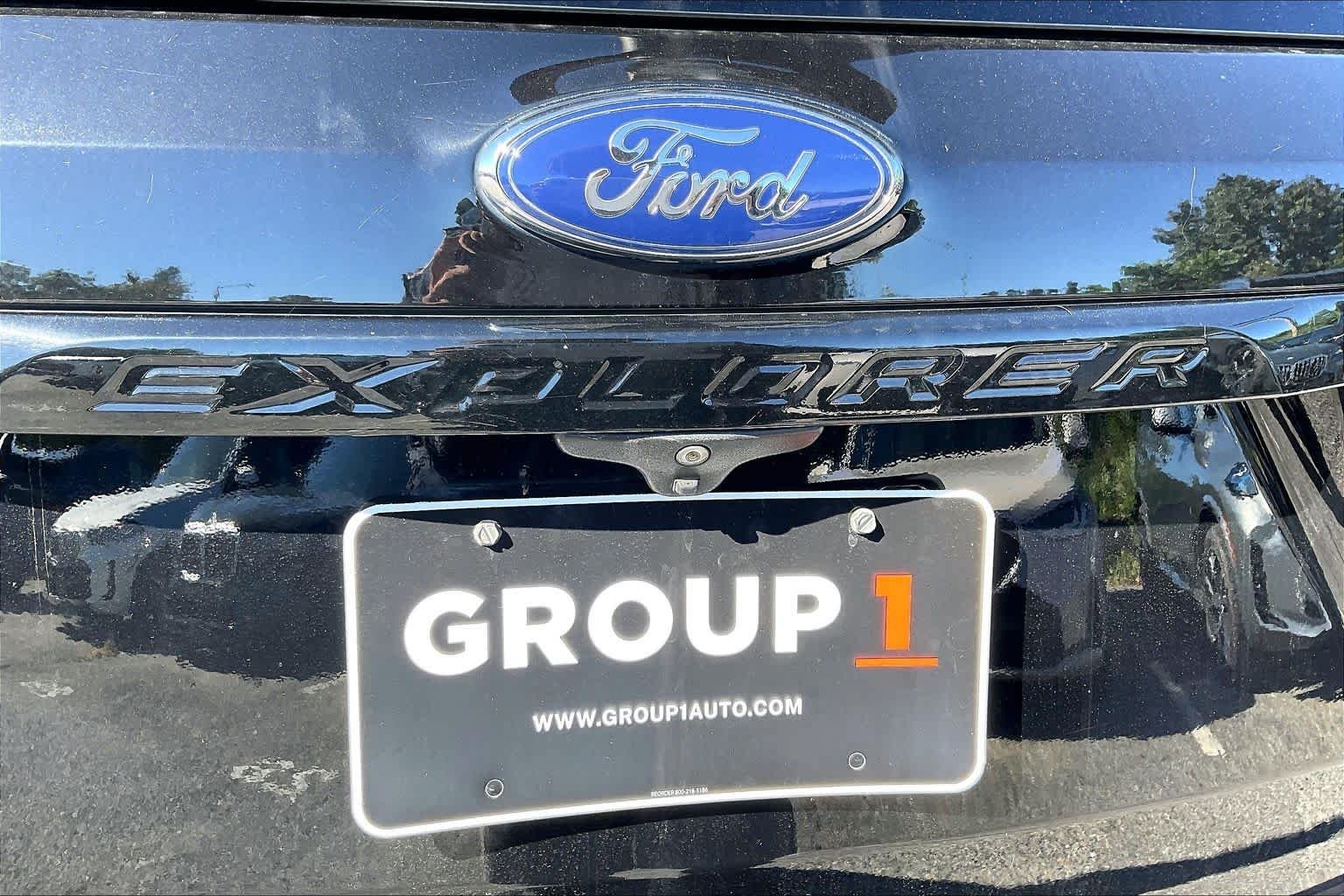Used 2018 Shadow Black Ford Sport image 32