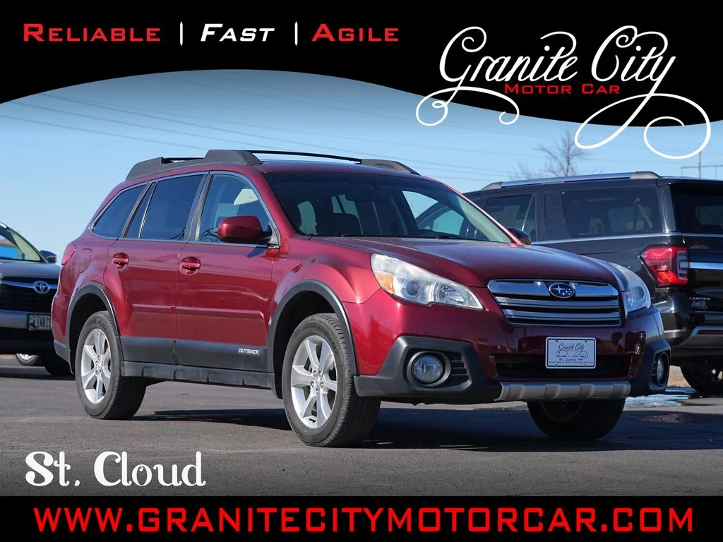 2014 Subaru Outback 2.5i Limited