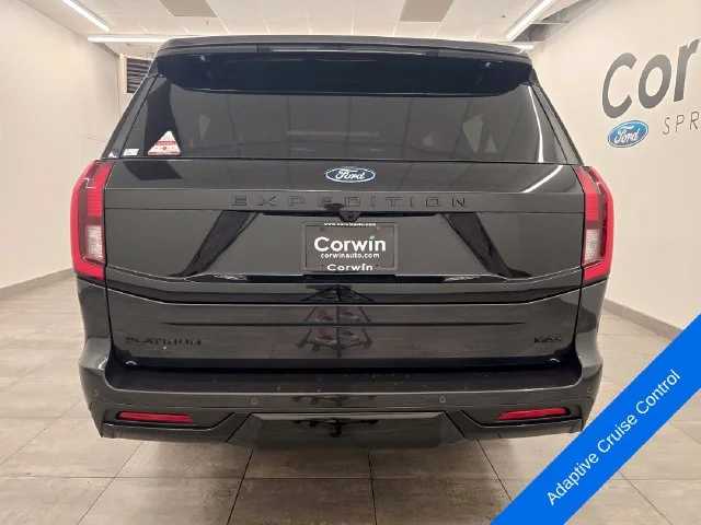 New 2027 Dark Matter Gray Metallic Ford MAX Platinum image 4