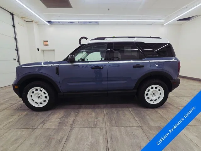 New 2026 Azure Gray Metallic Tri-Coat Ford Heritage image 2
