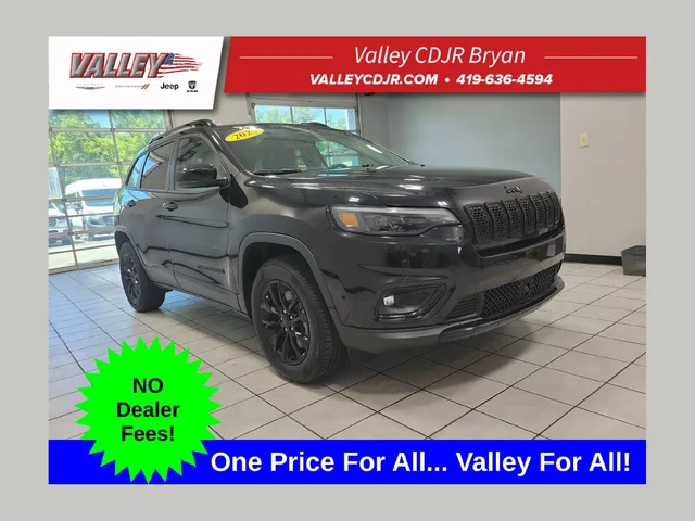 2023 Jeep Cherokee Altitude