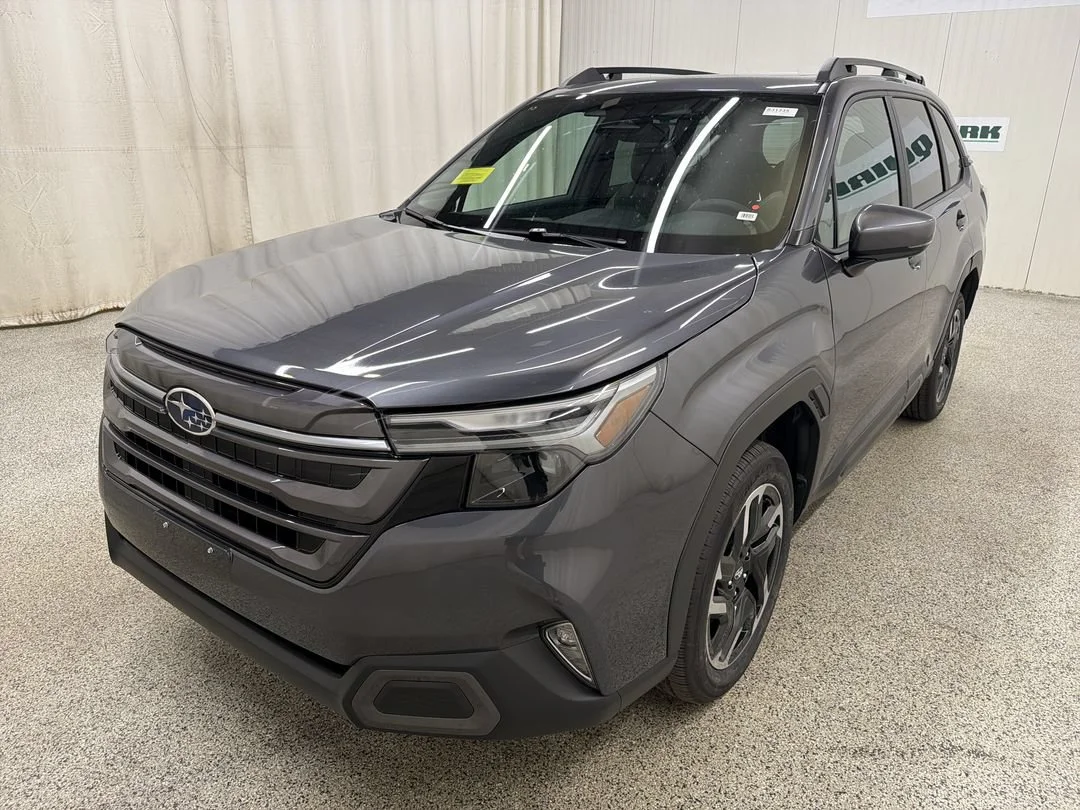 New 2026 Magnetite Gray Metallic Subaru Limited image 4