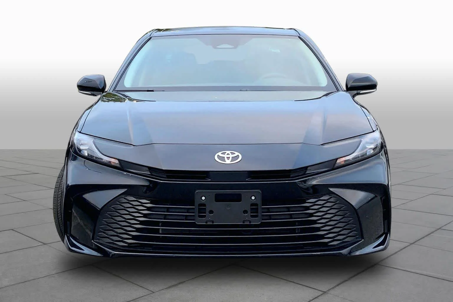 Used 2026 Midnight Black Metallic Toyota LE image 4