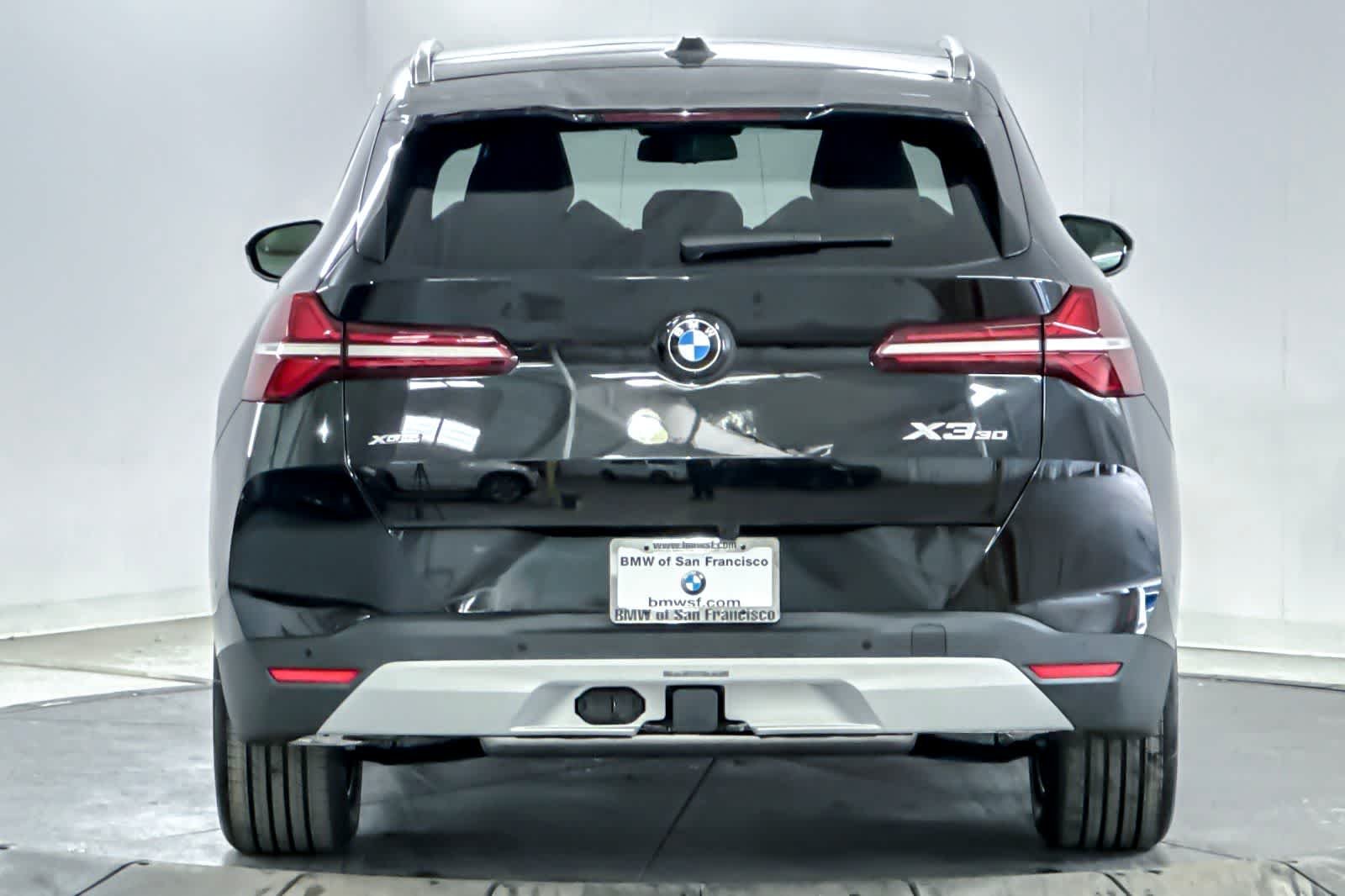 Used 2026 Black Sapphire Metallic BMW 30 xDrive image 7