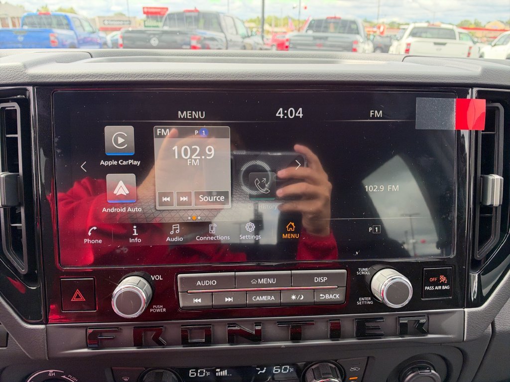 New 2027 Red Nissan SV image 22