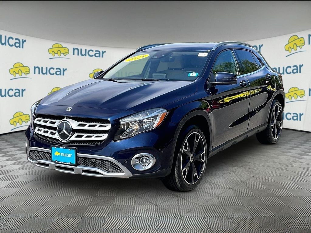 Used 2018 Gray Mercedes-Benz GLA 250 image 3