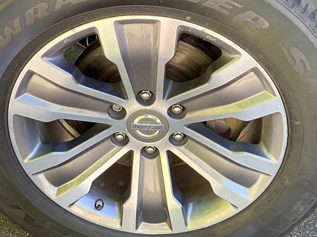 Used 2019 Black Nissan SL image 28