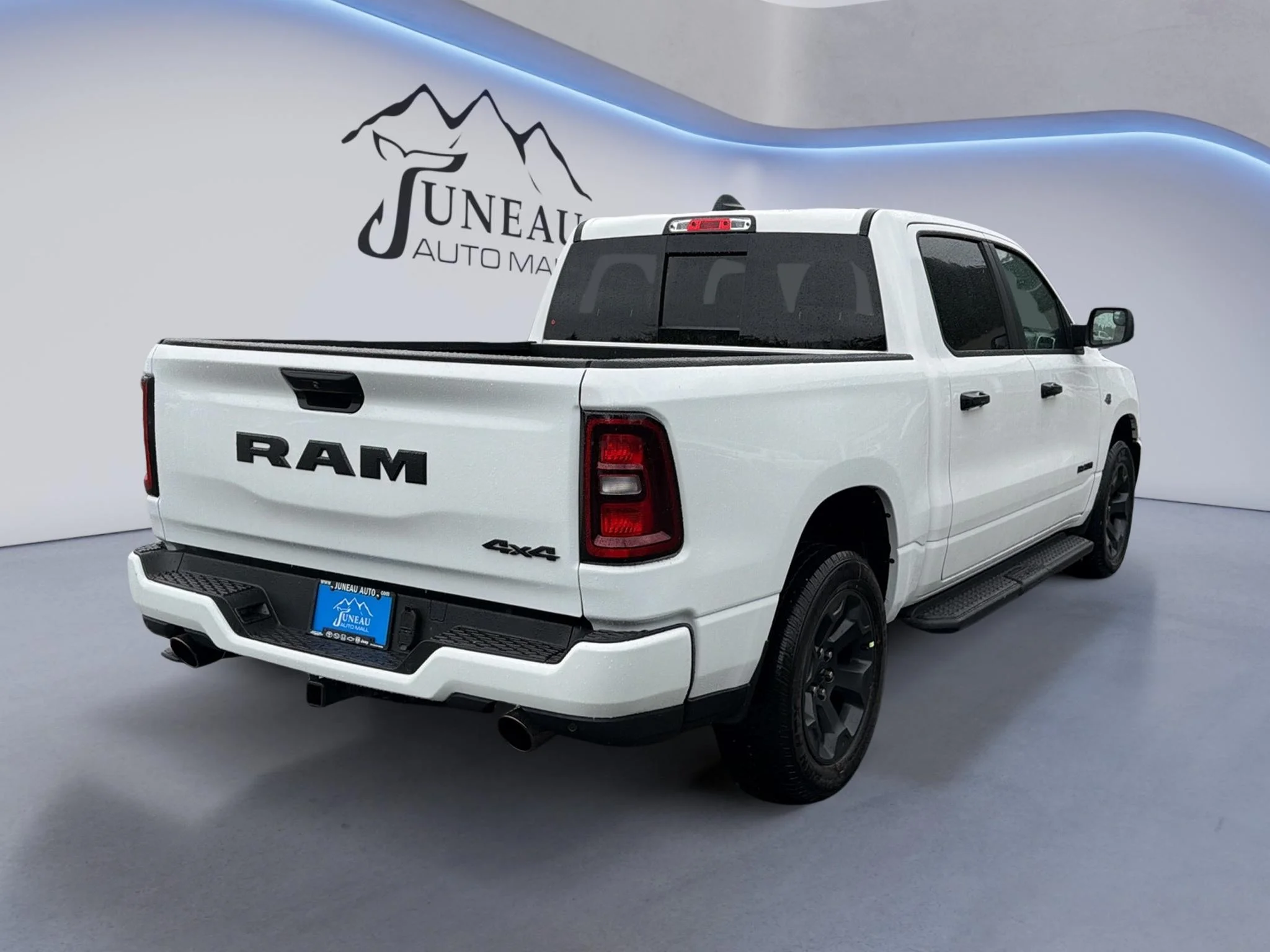 New 2026 Bright White Clear-Coat Exterior Paint RAM Express image 3