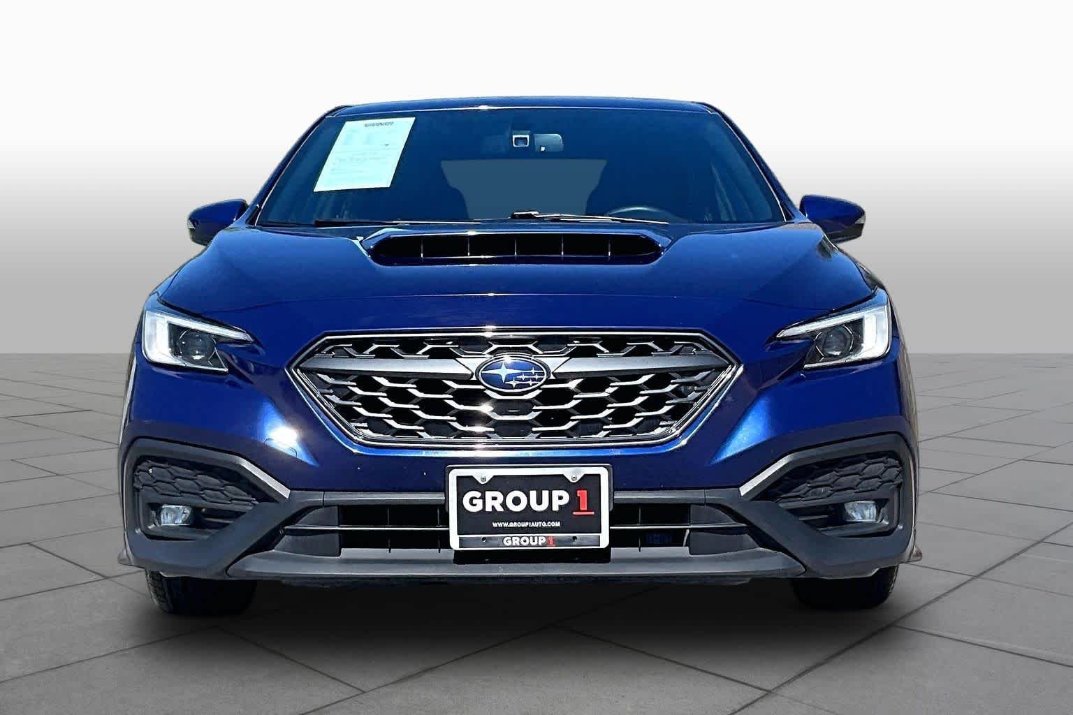Used 2022 Sapphire Blue Subaru Limited image 4
