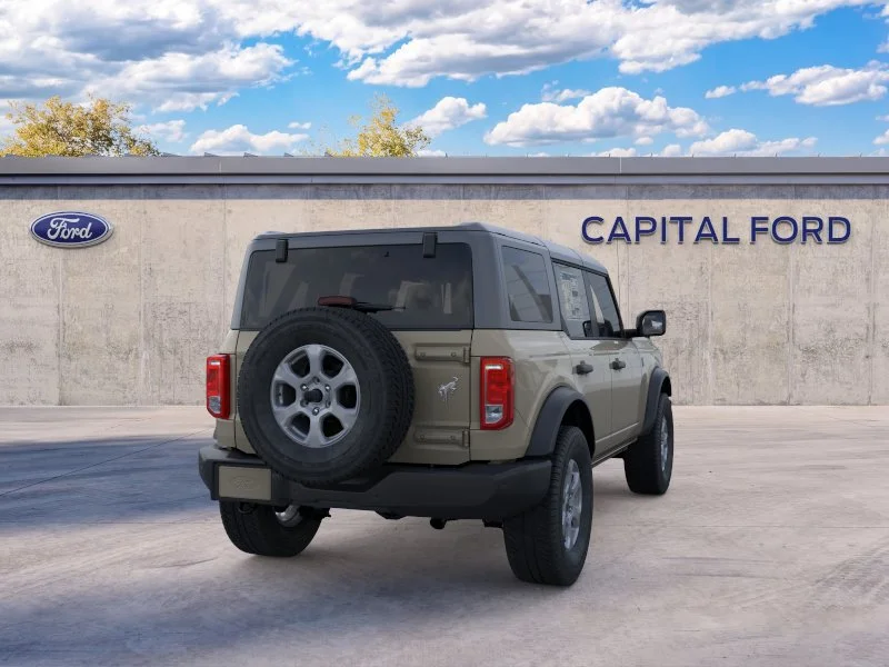 New 2026 Desert Sand Ford Big Bend® image 9