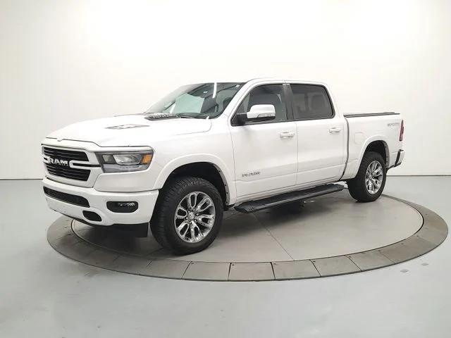 Used 2021 White Ram Laramie image 4