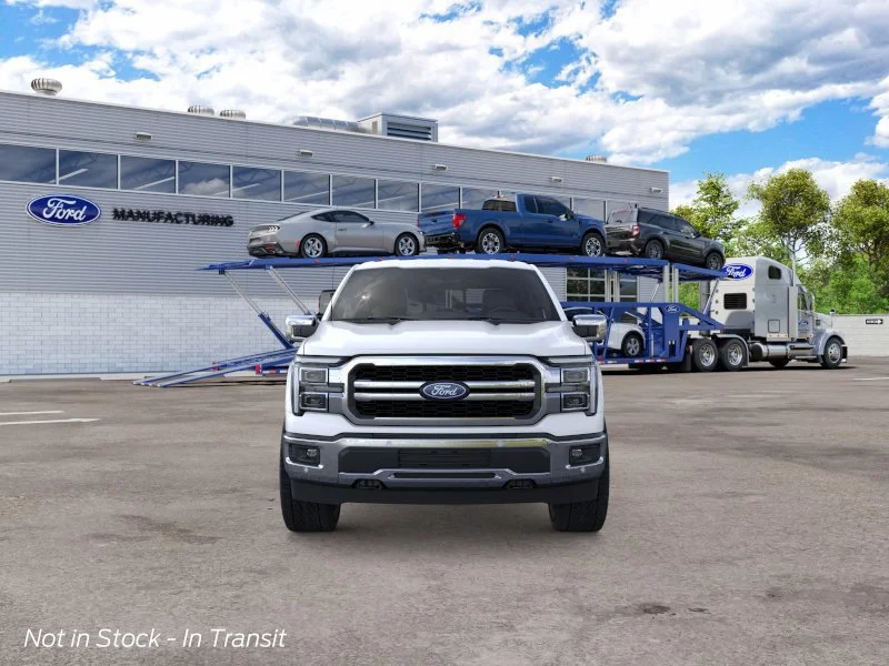 New 2026 White Ford Lariat image 6