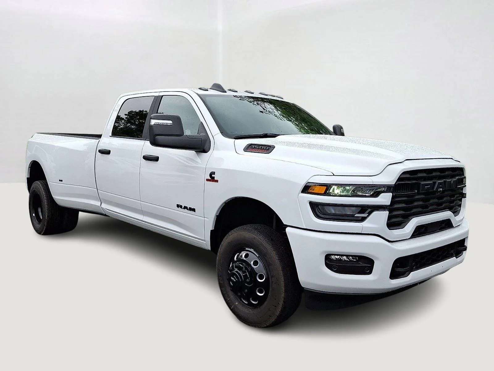New 2026 Bright White Clearcoat Ram Big Horn image 2