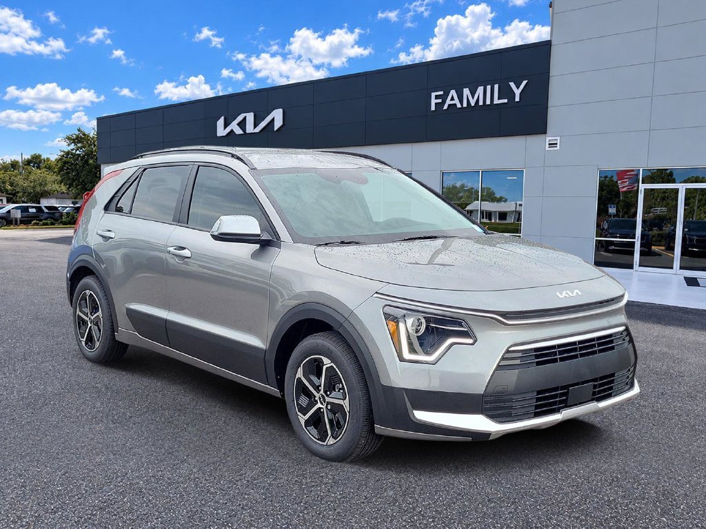 New 2026 Steel Gray Kia EX image 1