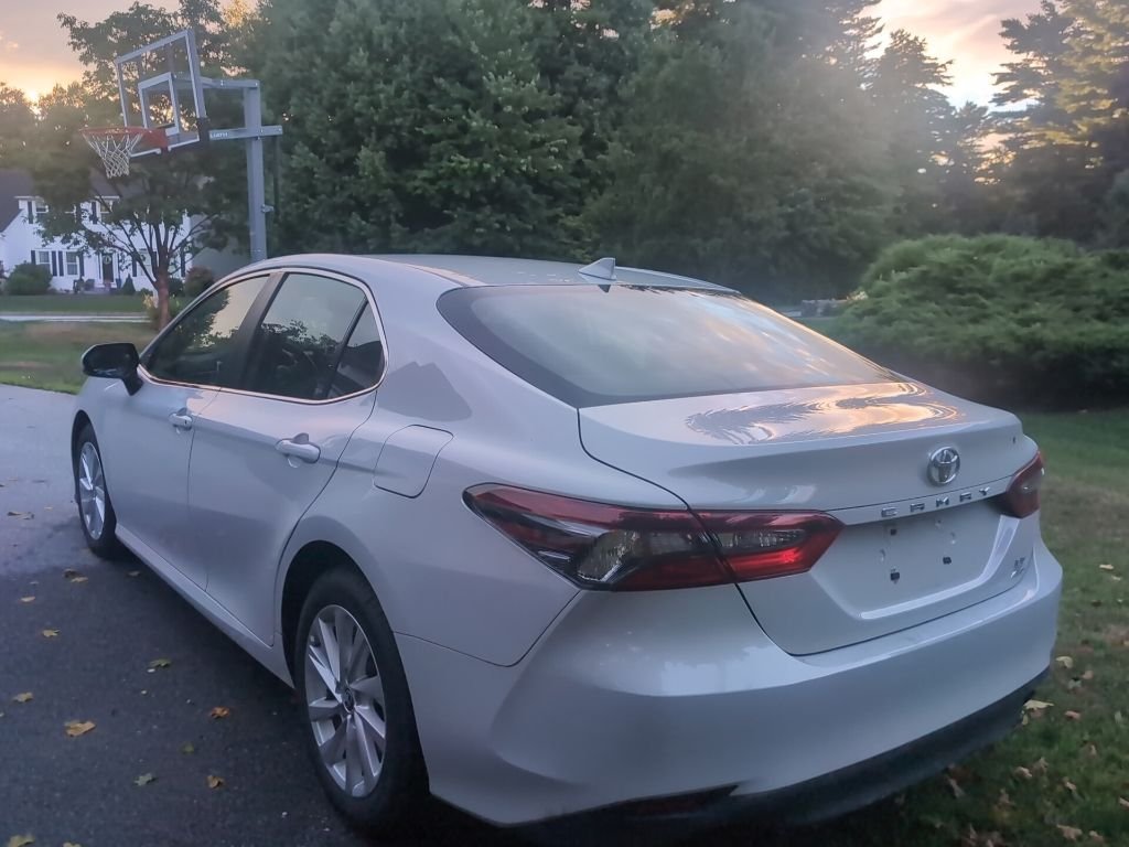 Used 2024 White Toyota LE image 6