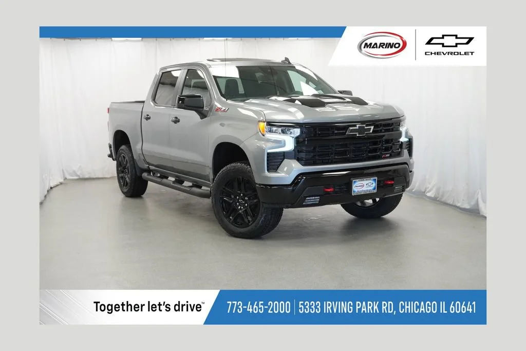 2026 Chevrolet Silverado 1500 LT Trail Boss 4X4 Crew Cab Short Box's photo