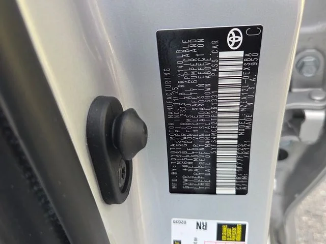 Used 2026 Silver Toyota SE image 7