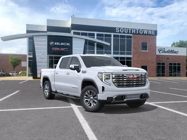 New 2026 Glacier White Tricoat GMC Denali image 1